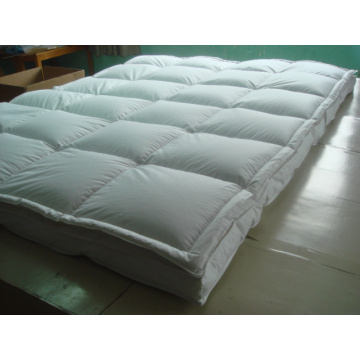 Double Layer Mattress Topper for Hotel